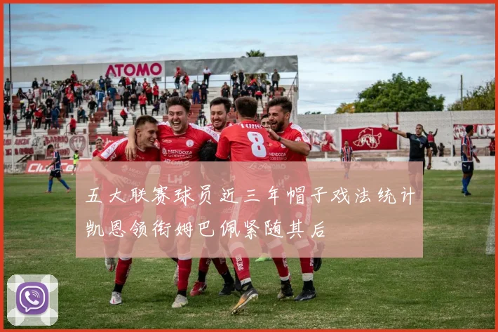 五大联赛球员近三年帽子戏法统计凯恩领衔姆巴佩紧随其后