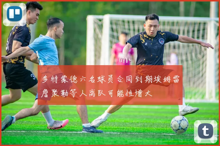 多特蒙德六名球员合同到期埃姆雷詹聚勒等人离队可能性增大