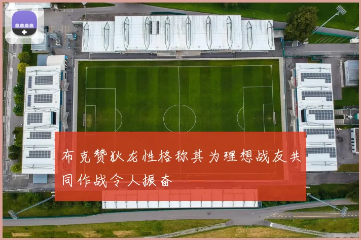 布克赞狄龙性格称其为理想战友共同作战令人振奋